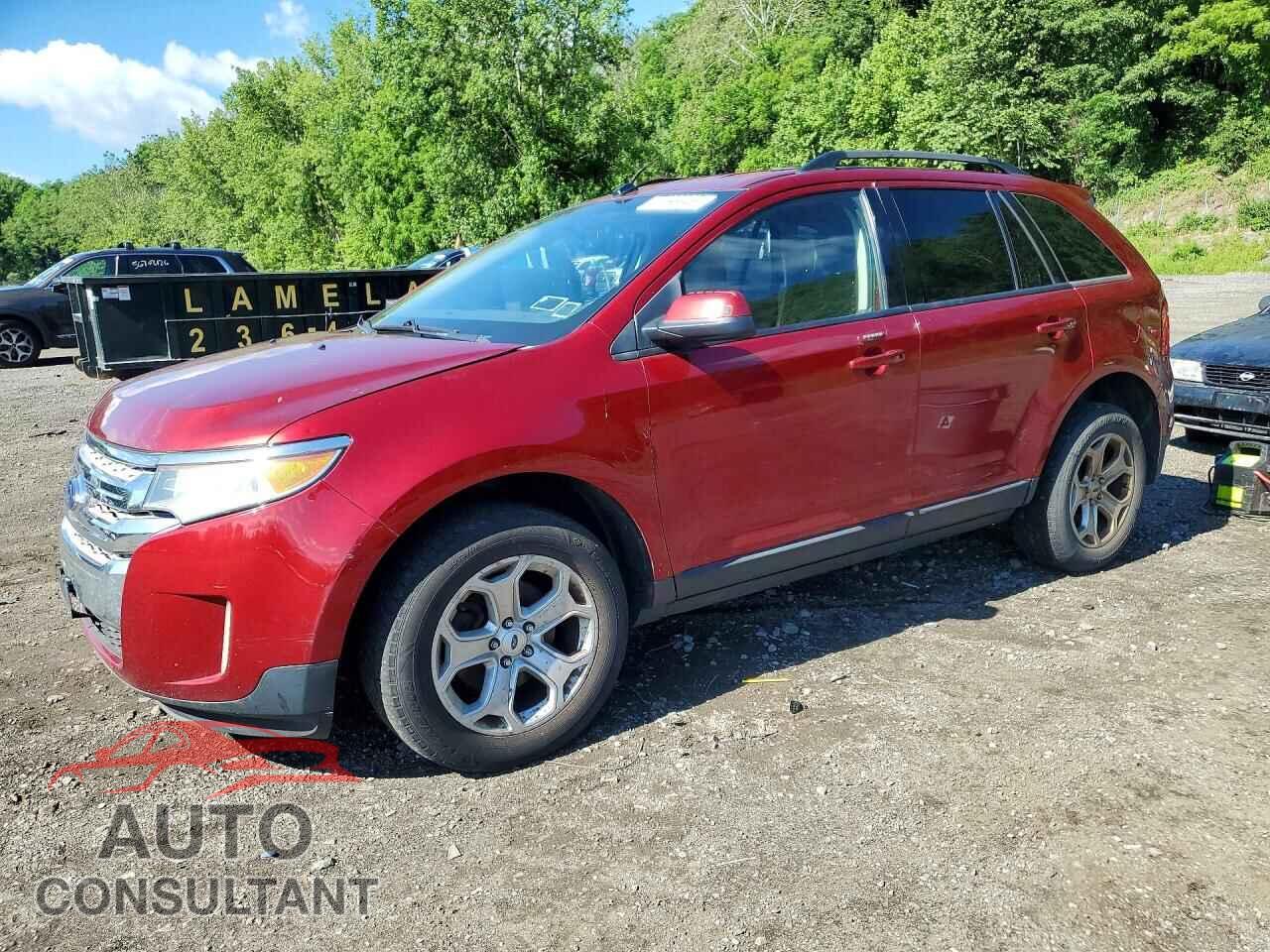 FORD EDGE 2013 - 2FMDK4JC0DBB99580