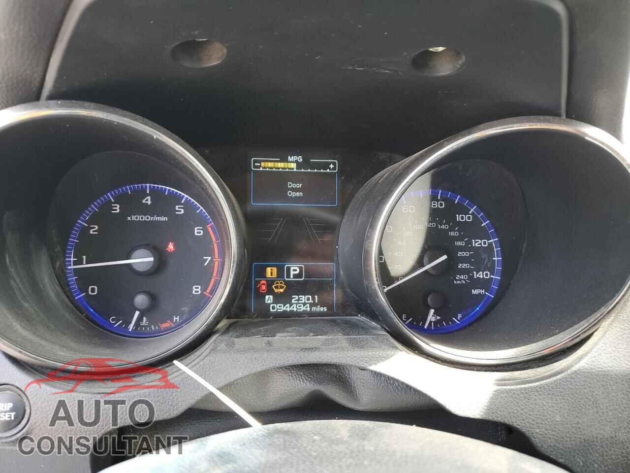SUBARU OUTBACK 2019 - 4S4BSAFC2K3309136