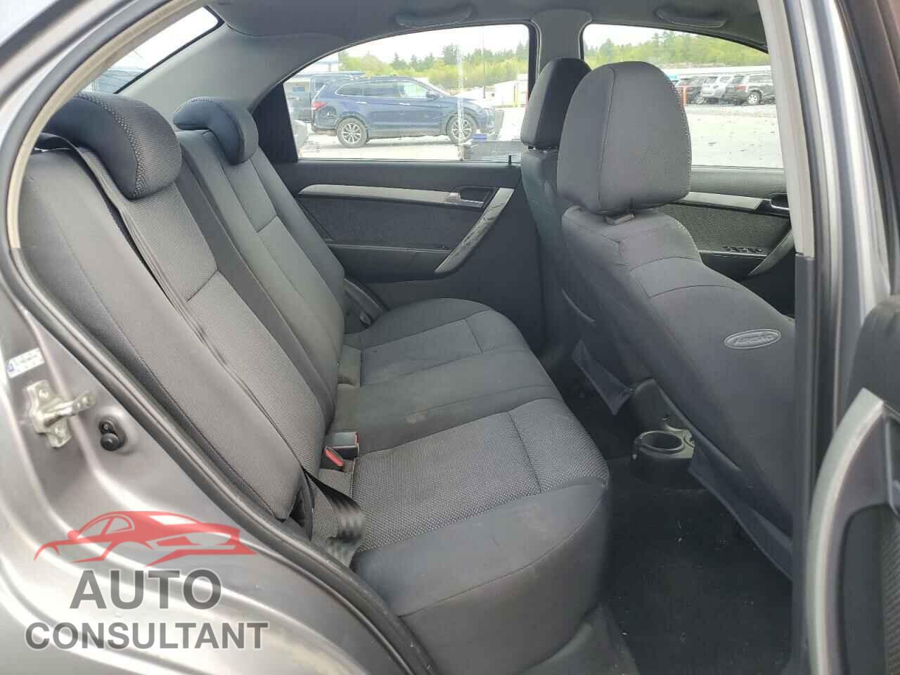 CHEVROLET AVEO 2011 - KL1TD5DE1BB241567