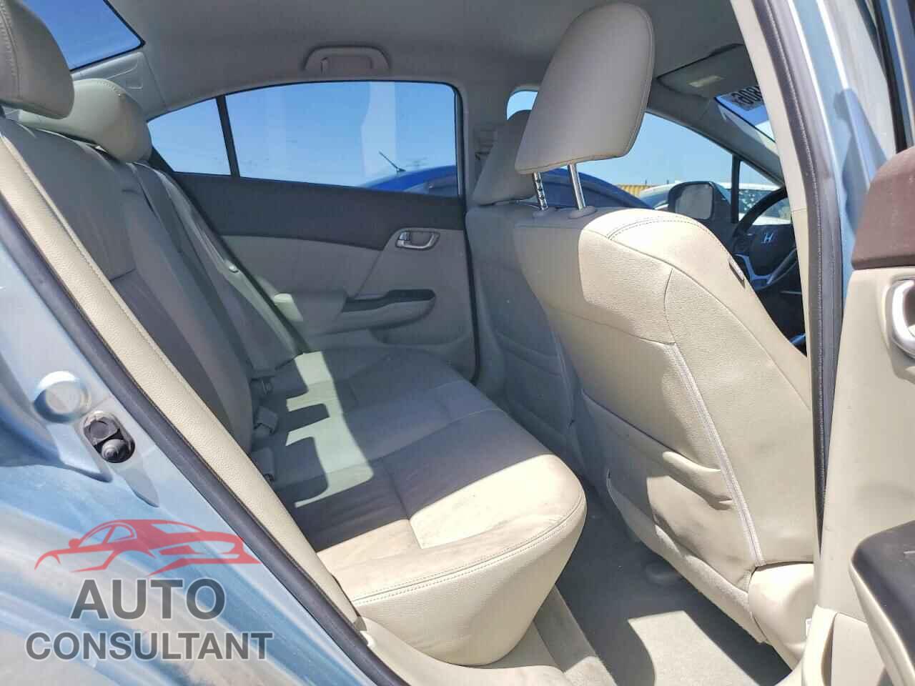 HONDA CIVIC 2012 - JHMFB4F36CS002596