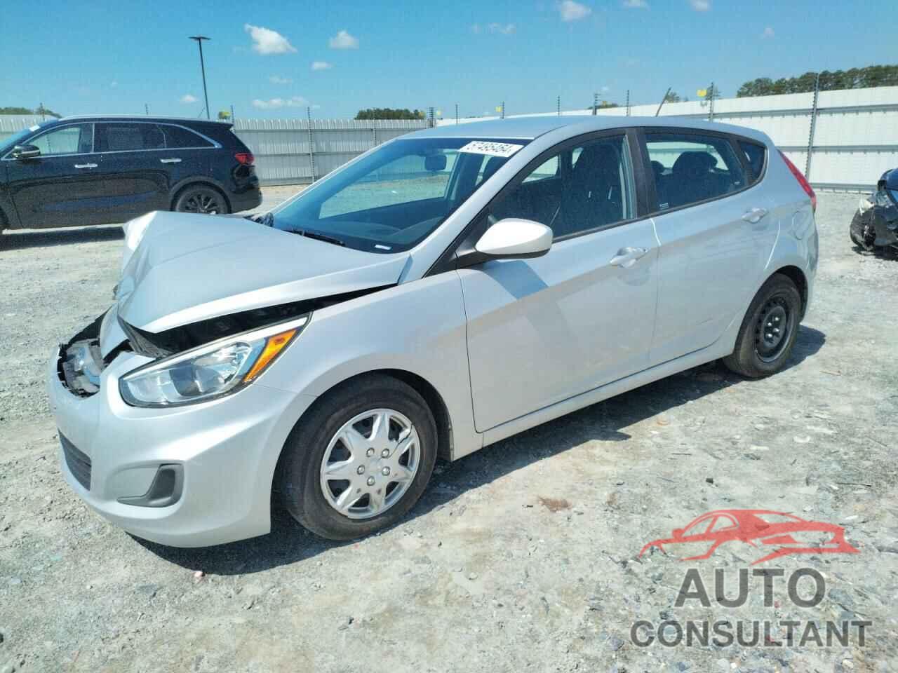 HYUNDAI ACCENT 2017 - KMHCT5AE8HU336538