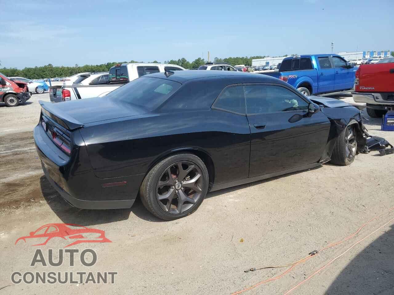 DODGE CHALLENGER 2018 - 2C3CDZAG4JH131922