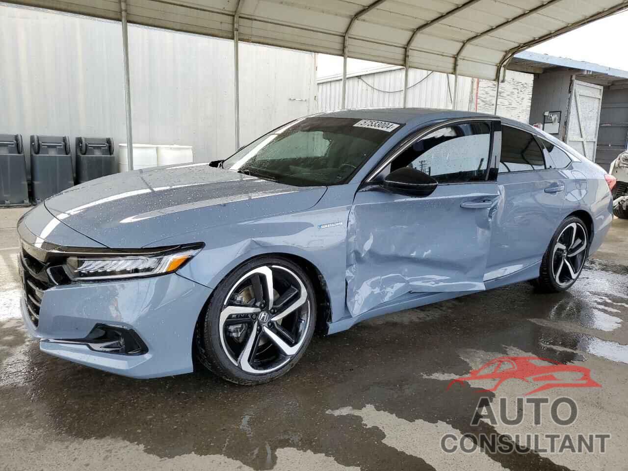 HONDA ACCORD 2022 - 1HGCV3F27NA043729