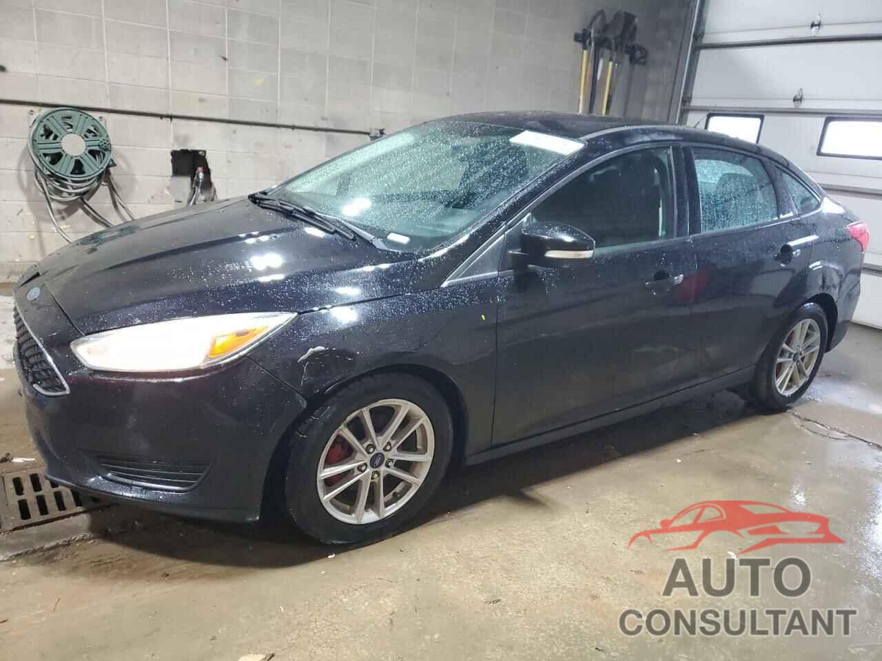 FORD FOCUS 2017 - 1FADP3F23HL244667