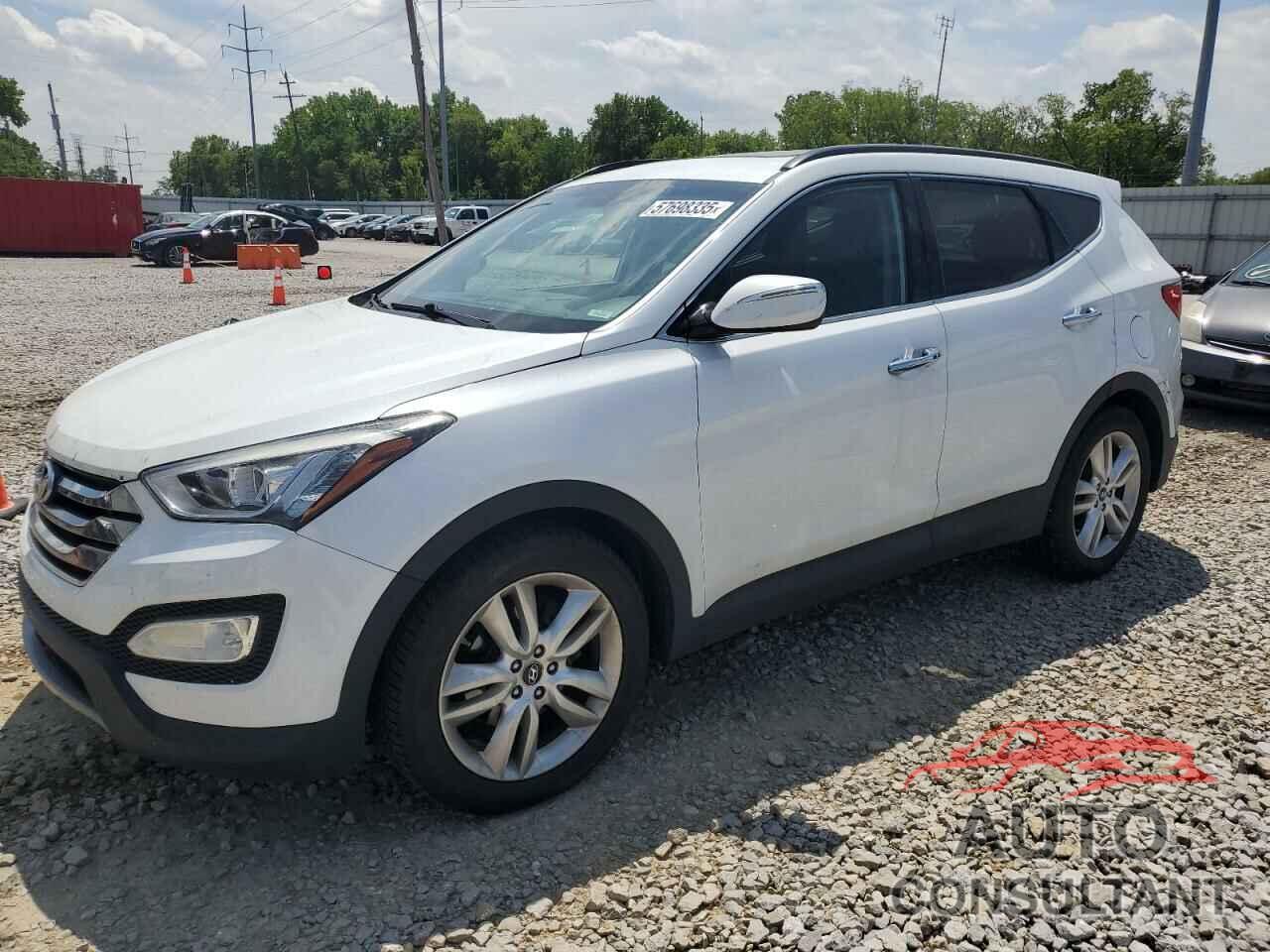 HYUNDAI SANTA FE 2014 - 5XYZUDLA8EG154416
