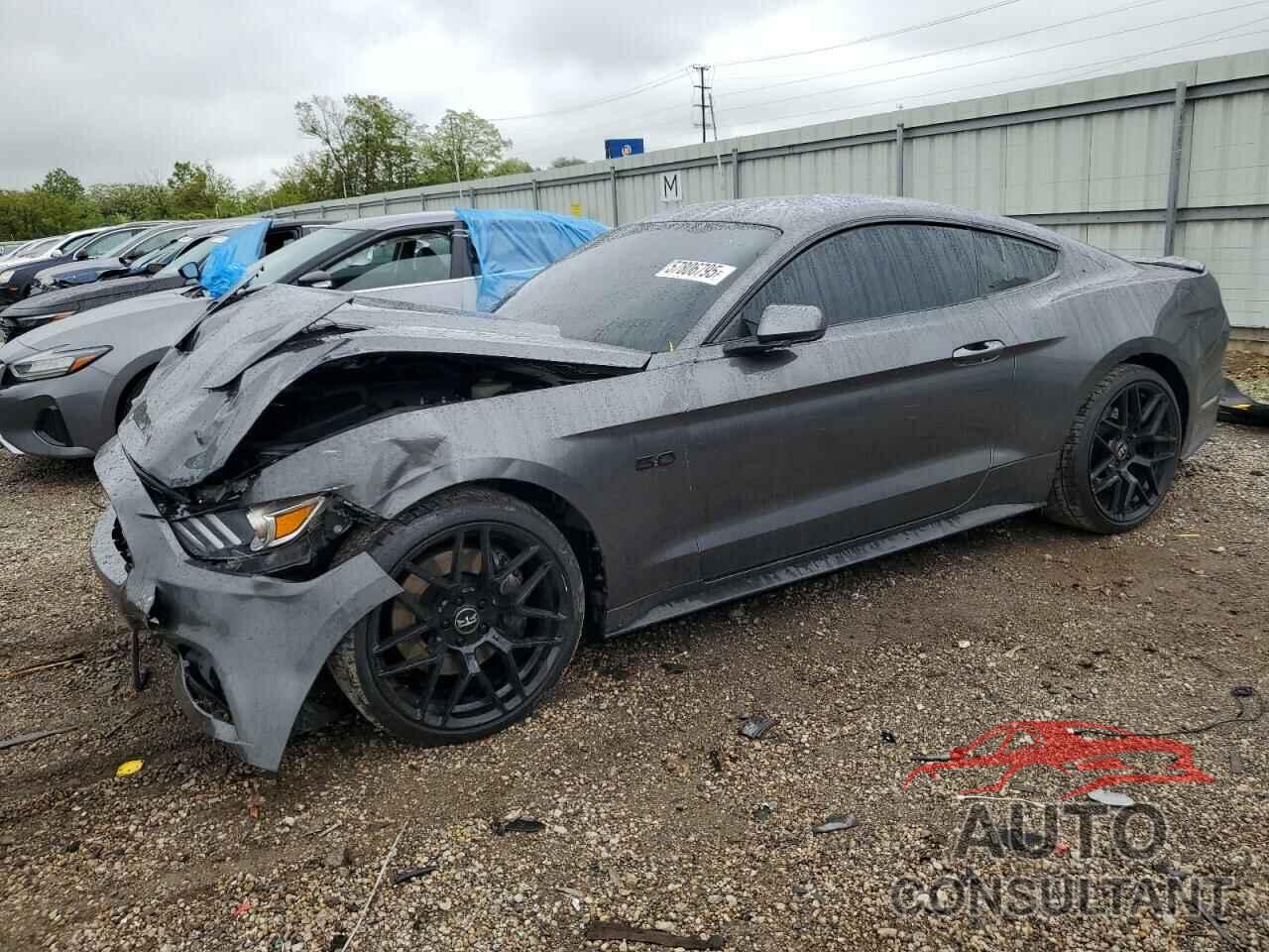 FORD MUSTANG 2017 - 1FA6P8CFXH5329328
