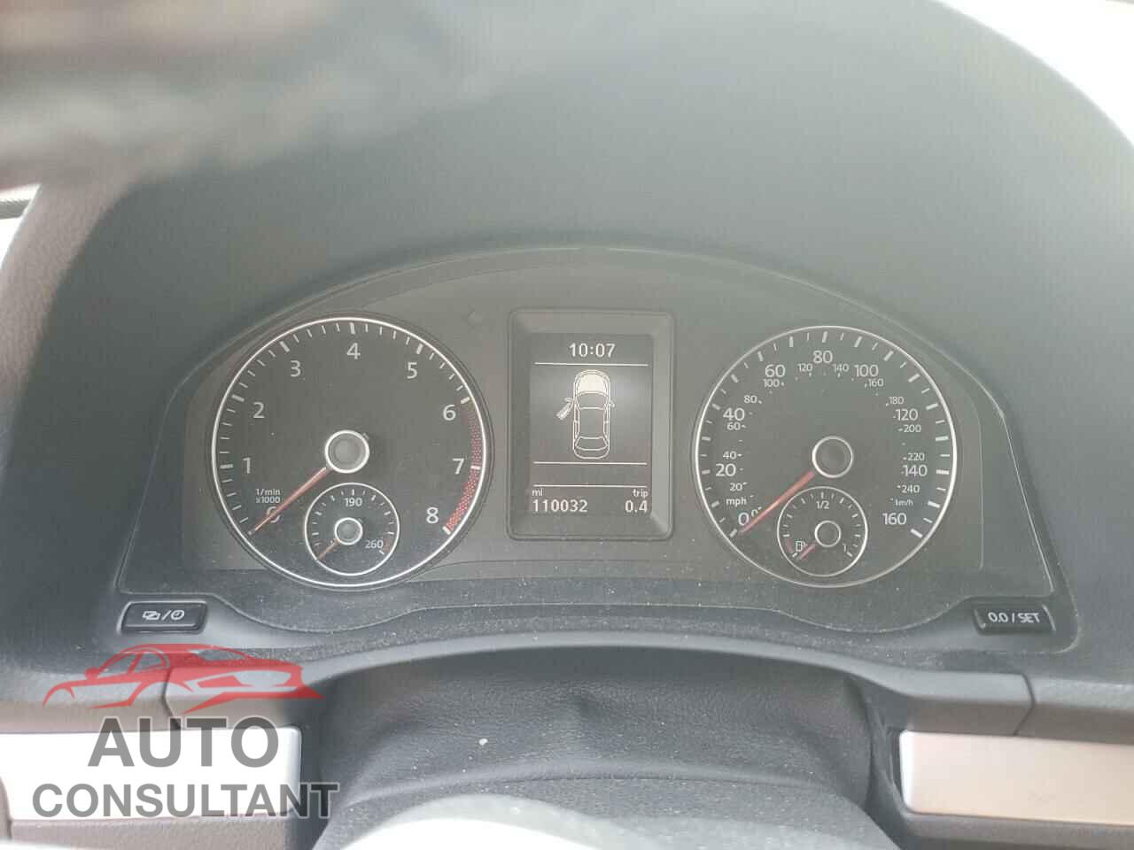 VOLKSWAGEN EOS 2014 - WVWBW8AH4EV005481