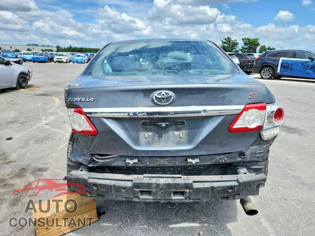 TOYOTA COROLLA 2012 - 2T1BU4EE2CC803637