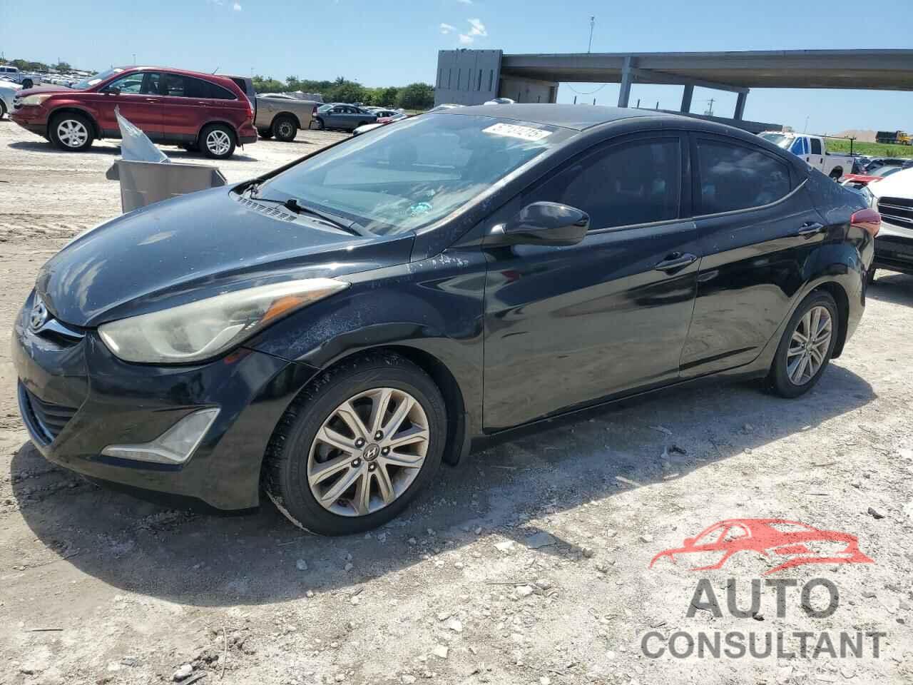HYUNDAI ELANTRA 2014 - 5NPDH4AE4EH535418