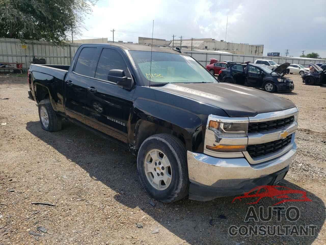 CHEVROLET SILVERADO 2018 - 1GCRCREH9JZ299468