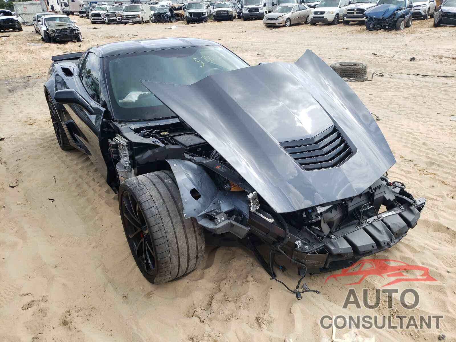 CHEVROLET CORVETTE 2017 - 1G1YW2D72H5101603