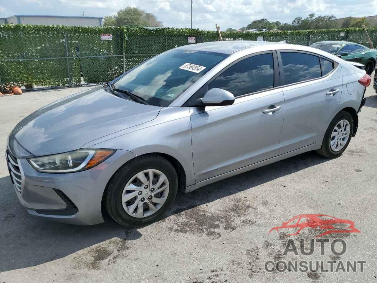 HYUNDAI ELANTRA 2017 - 5NPD74LF7HH140758