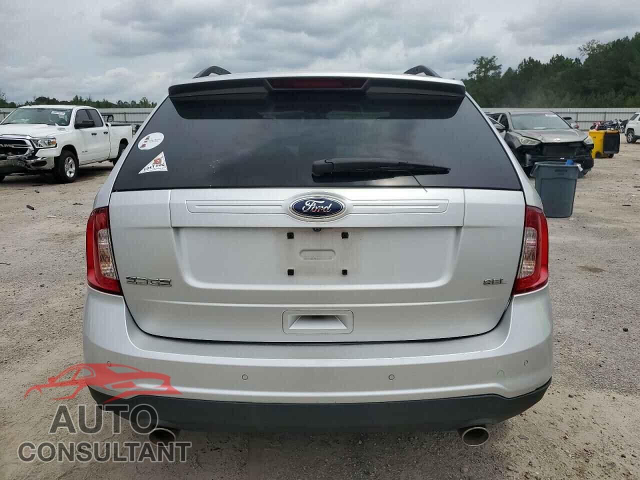 FORD EDGE 2011 - 2FMDK3JC7BBB37116