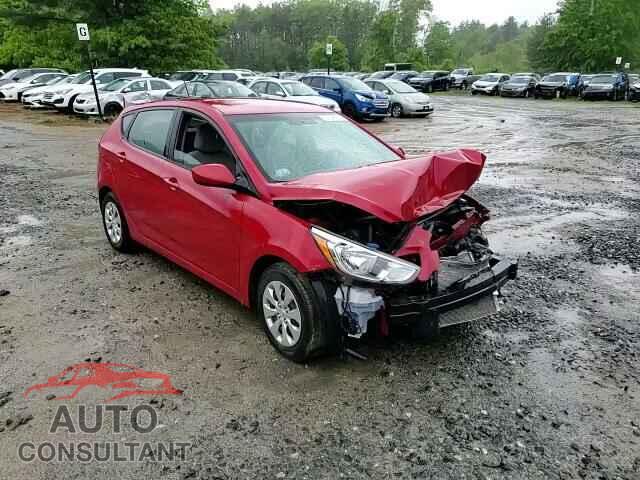 HYUNDAI ACCENT 2017 - KMHCT5AE8HU335339