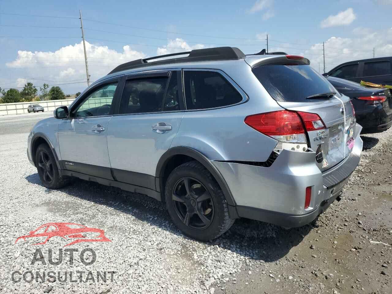 SUBARU OUTBACK 2014 - 4S4BRBLCXE3244305