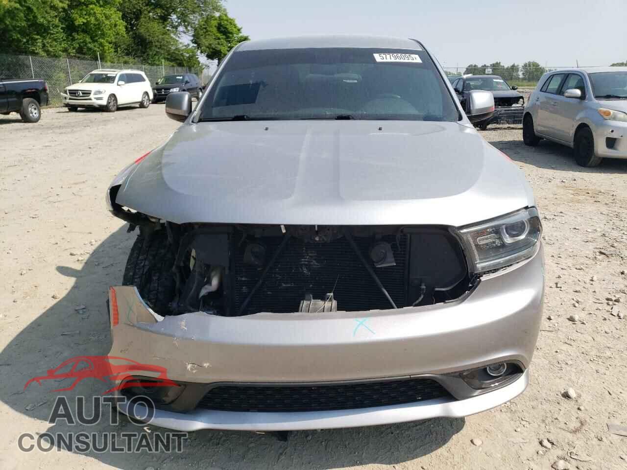 DODGE DURANGO 2014 - 1C4RDJAG8EC455892