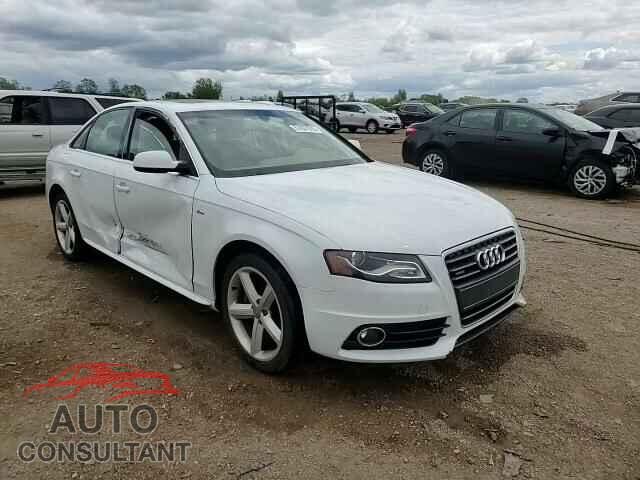 AUDI A4 2012 - WAUFFAFL0CA097891