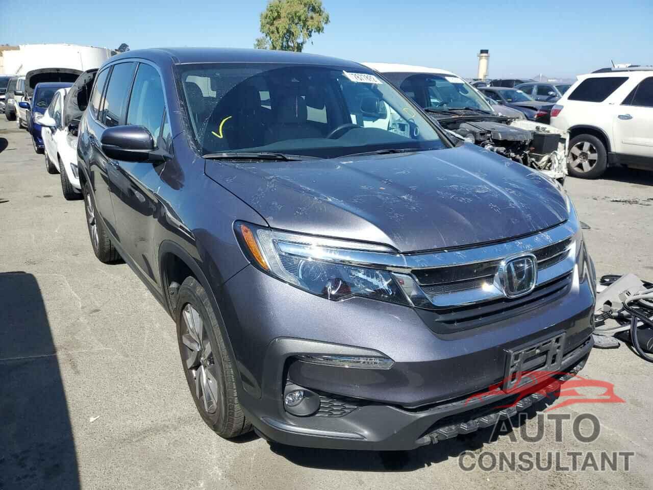 HONDA PILOT 2021 - 5FNYF5H38MB021487