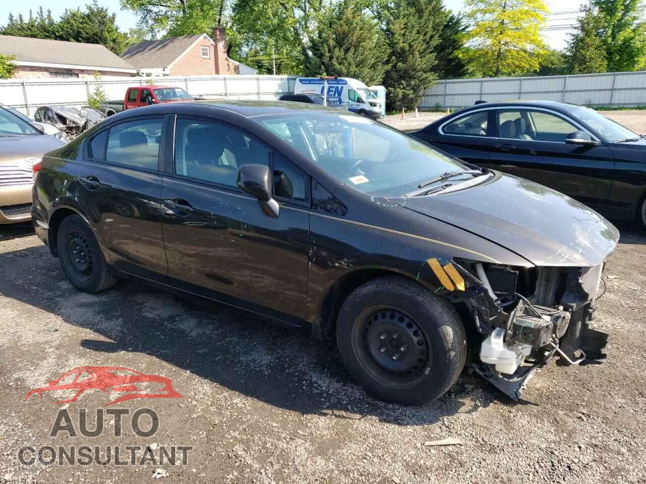 HONDA CIVIC 2013 - 19XFB2F55DE048156