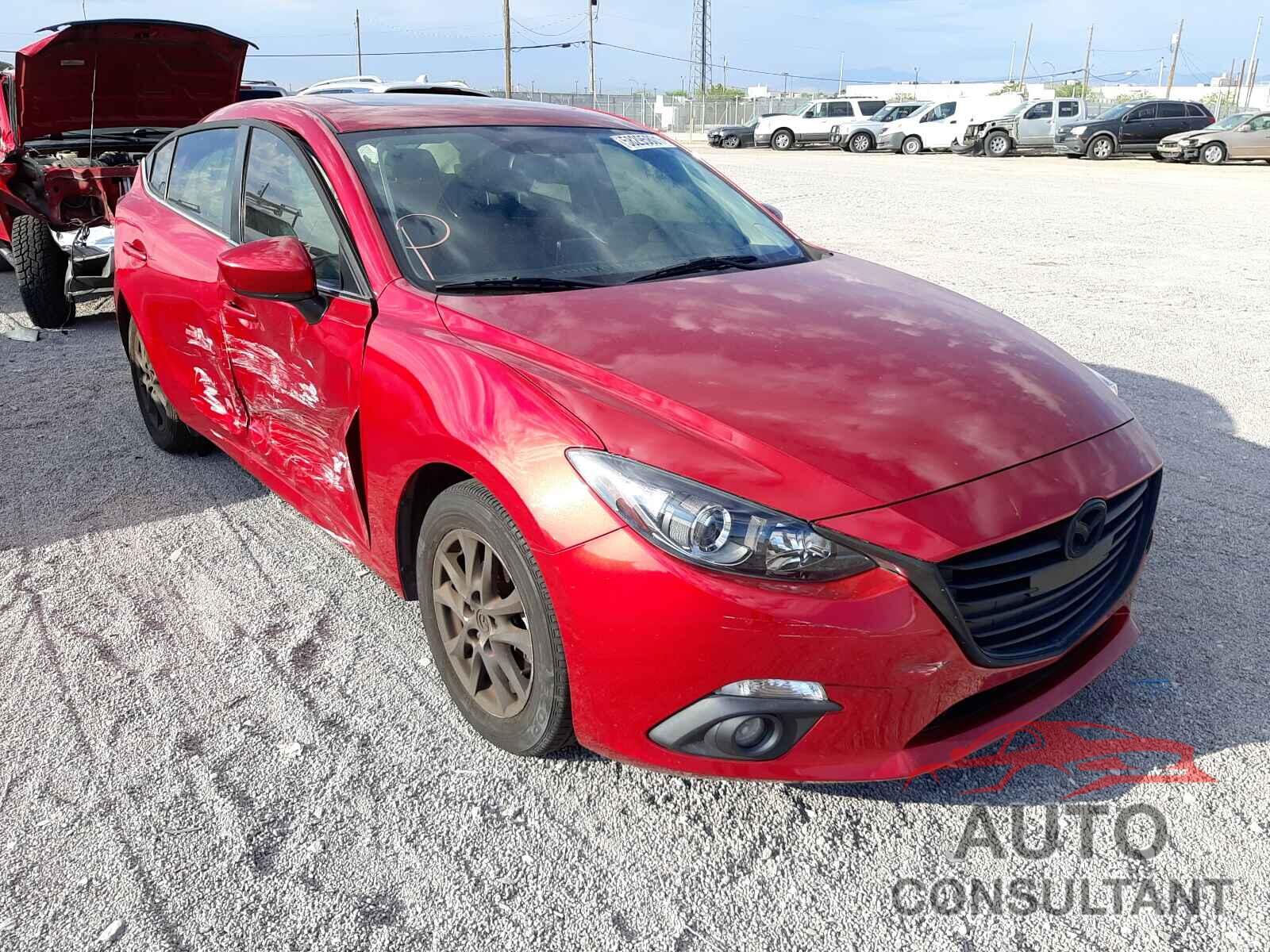 MAZDA 3 2016 - 3MZBM1W73GM314916