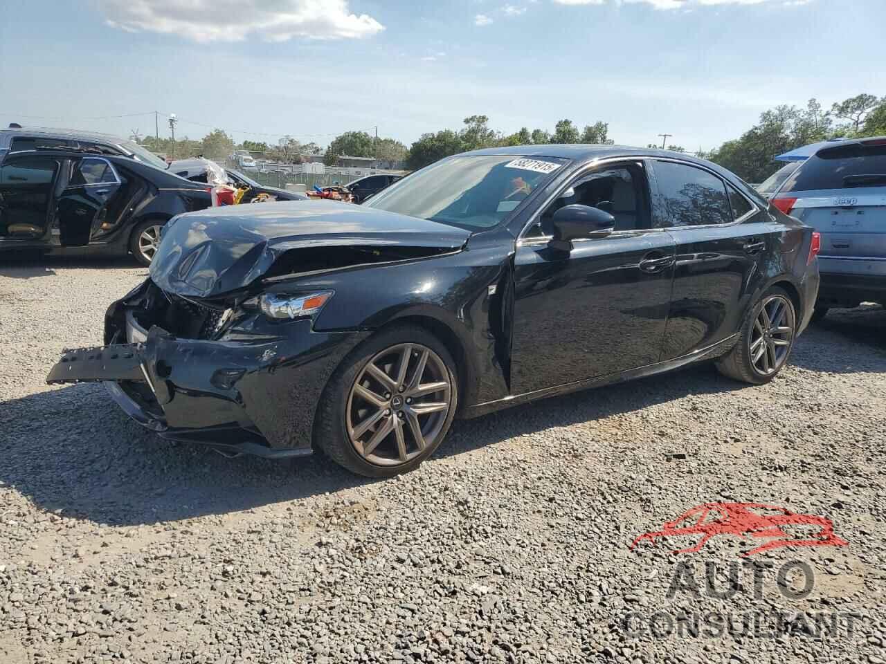 LEXUS IS 2015 - JTHBF1D26F5050758
