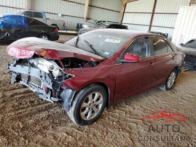 TOYOTA CAMRY 2017 - 4T1BF1FK8HU663287