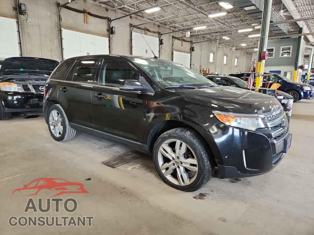 FORD EDGE 2013 - 2FMDK3KC0DBA36727
