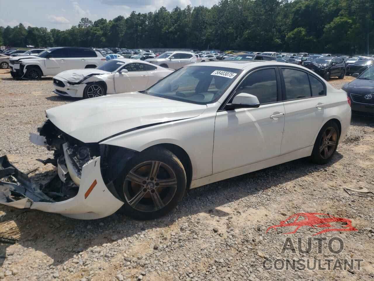 BMW 3 SERIES 2013 - WBA3A5C59DF602085