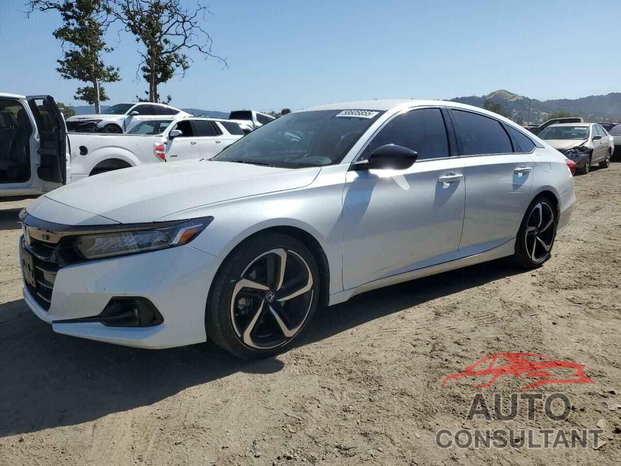 HONDA ACCORD 2022 - 1HGCV1F47NA122811