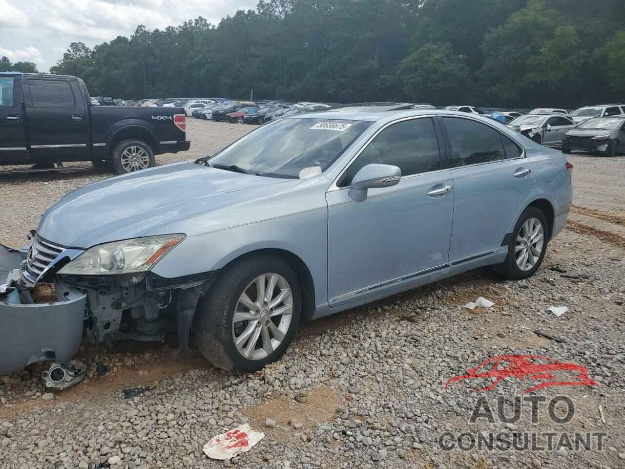 LEXUS ES350 2010 - JTHBK1EG3A2366909