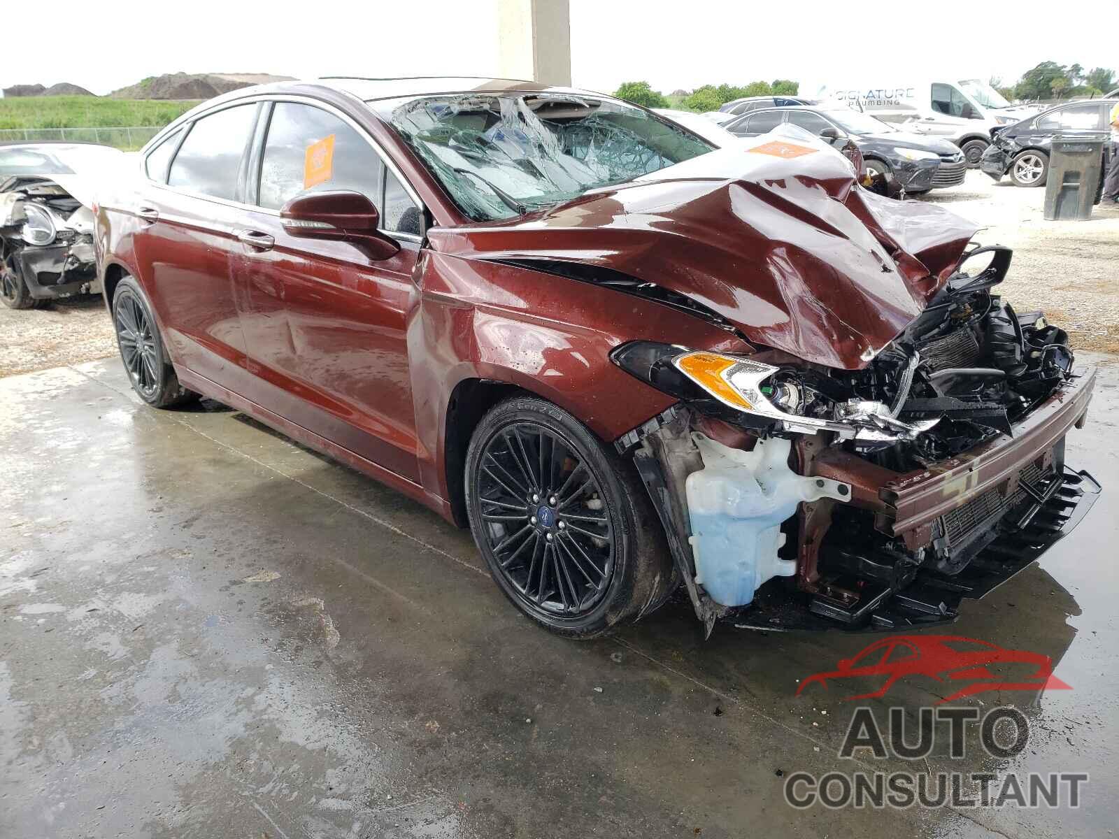 FORD FUSION 2016 - 3FA6P0HDXGR112236