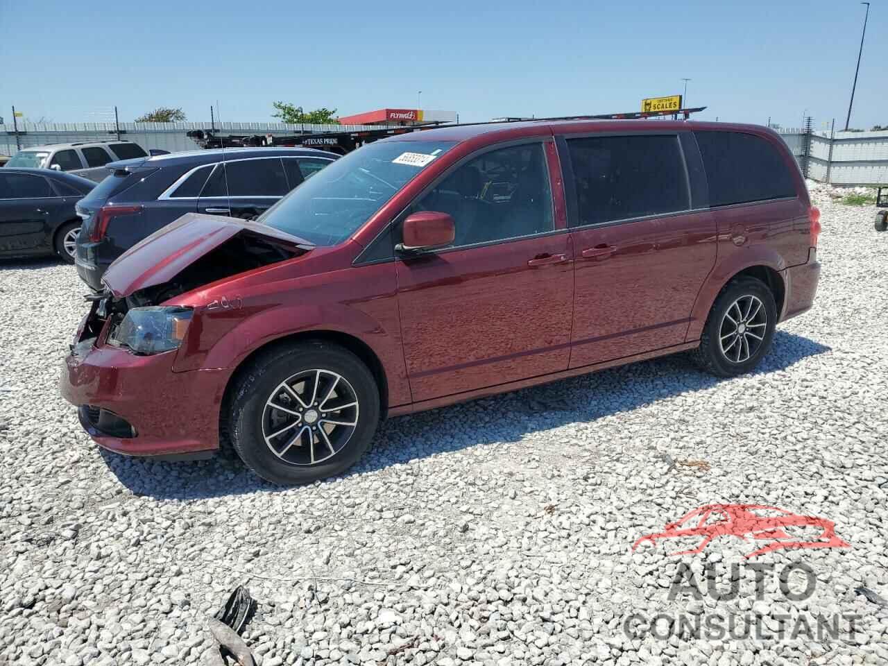 DODGE CARAVAN 2018 - 2C4RDGEG8JR206152