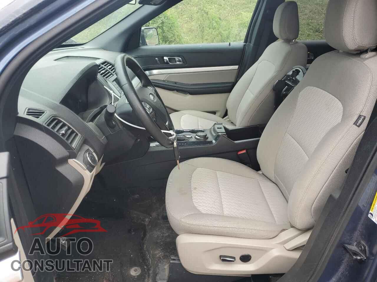 FORD EXPLORER 2018 - 1FM5K8B88JGB41999