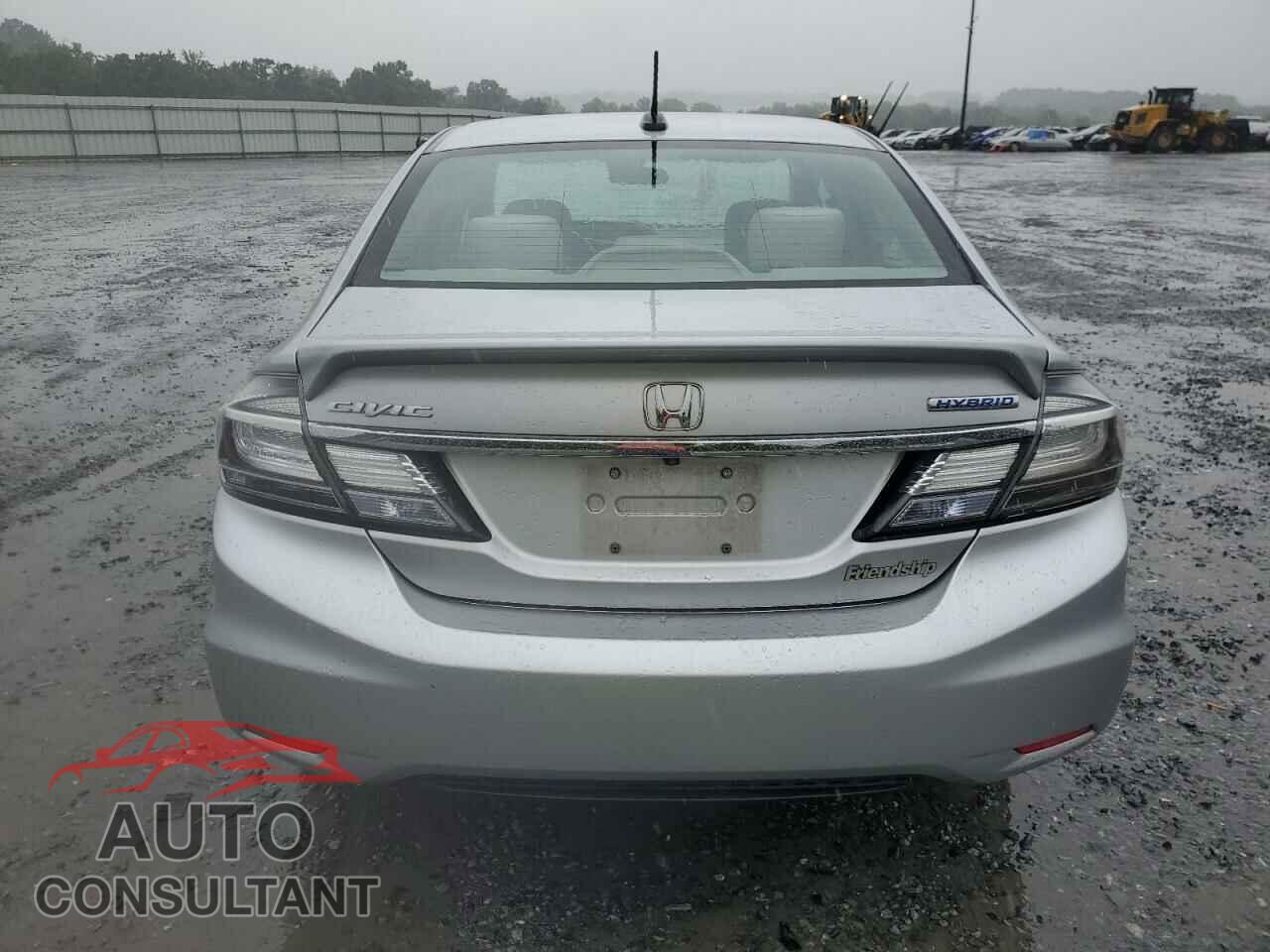 HONDA CIVIC 2014 - 19XFB4F2XEE001028