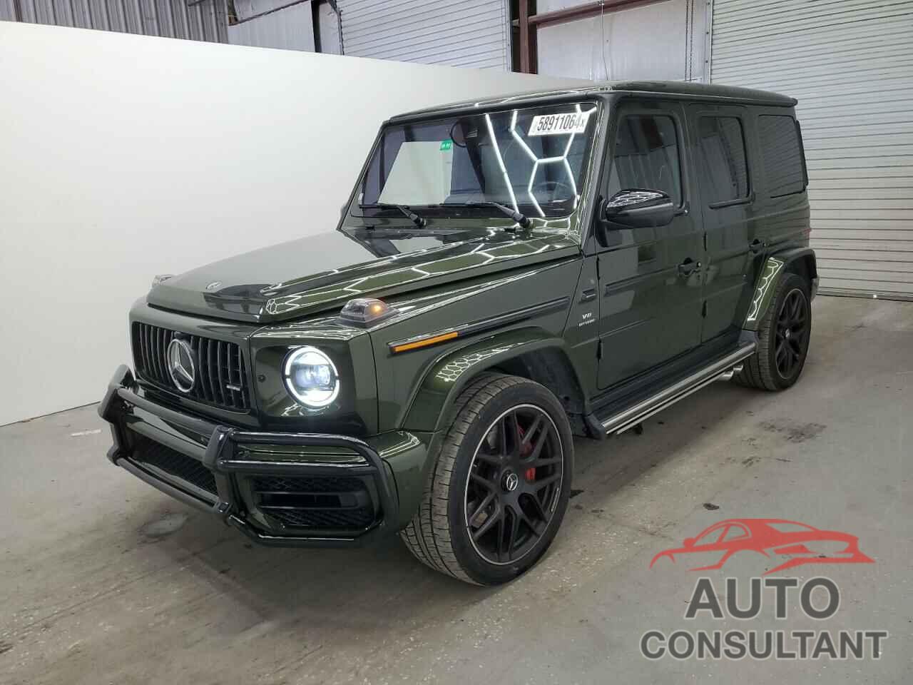 MERCEDES-BENZ G-CLASS 2022 - W1NYC7HJ2NX449557