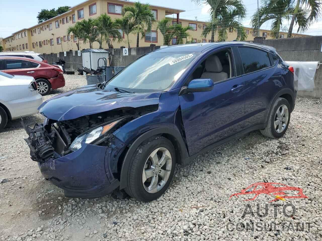 HONDA HR-V 2017 - 3CZRU5H34HG709264