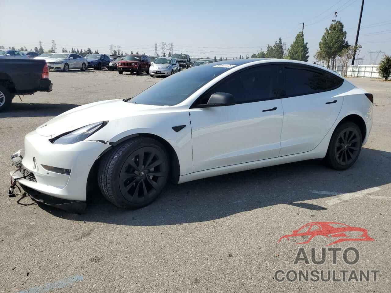 TESLA MODEL 3 2021 - 5YJ3E1EB6MF073590