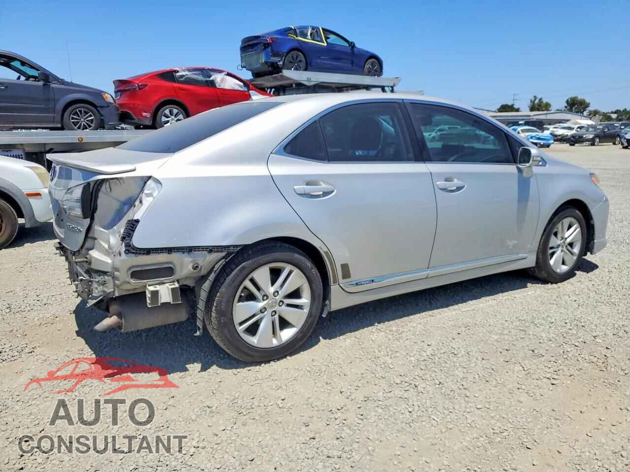 LEXUS HS 2010 - JTHBB1BA1A2025279
