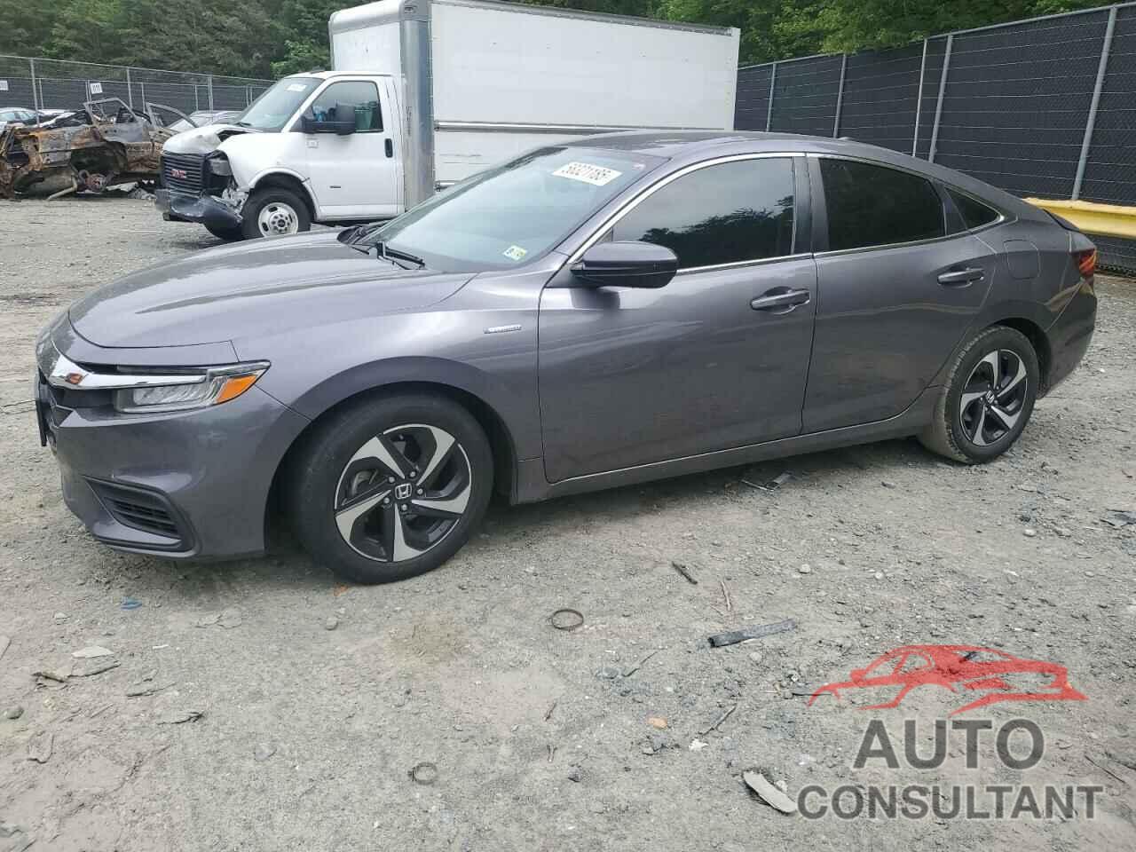 HONDA INSIGHT 2021 - 19XZE4F53ME010392
