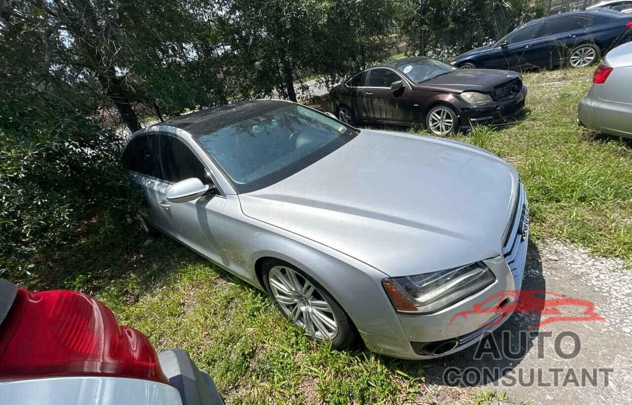 AUDI A8 2012 - WAURVAFDXCN038350