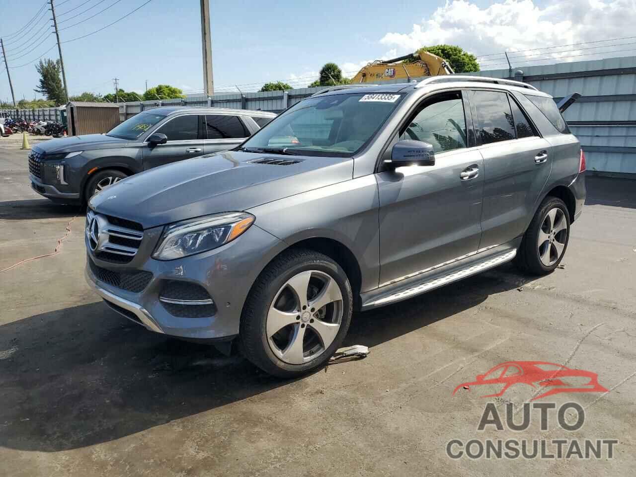 MERCEDES-BENZ GLE-CLASS 2017 - 4JGDA5JB8HA858961