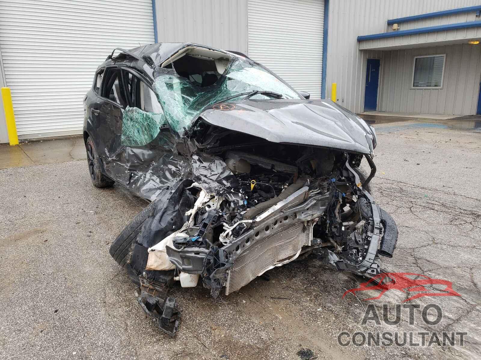 FORD ESCAPE 2018 - 1FMCU9GD6JUB08837