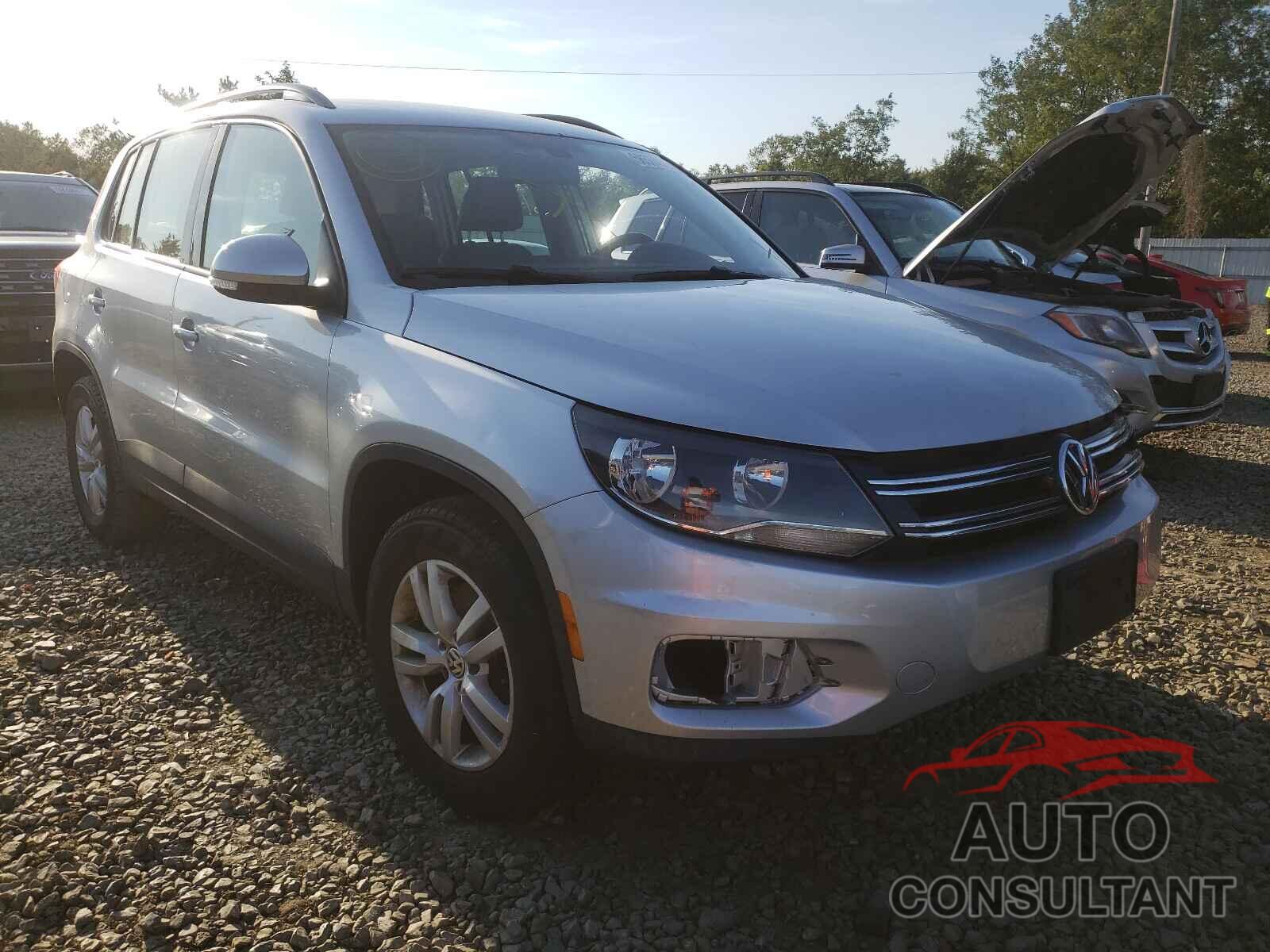 VOLKSWAGEN TIGUAN 2016 - WVGBV7AXXGW545799
