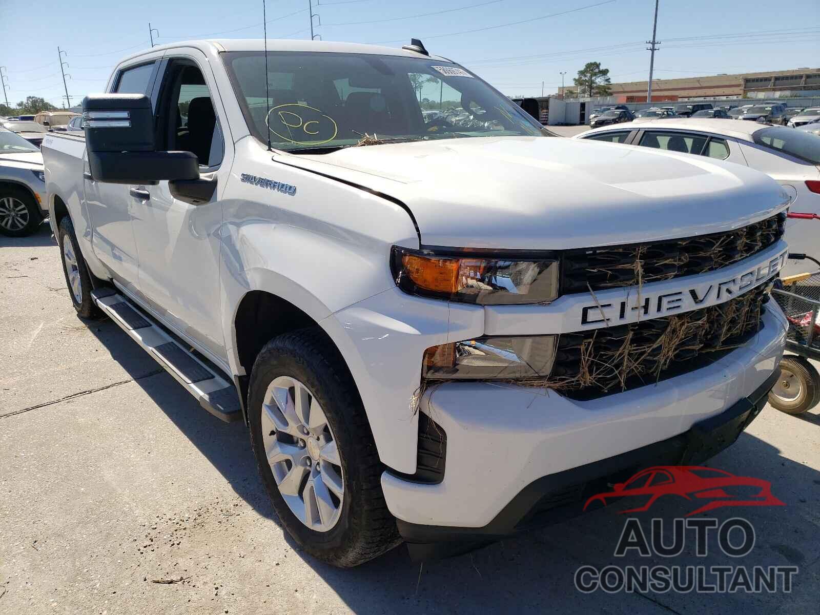 CHEVROLET SILVERADO 2020 - 3GCUYBEF6LG365642
