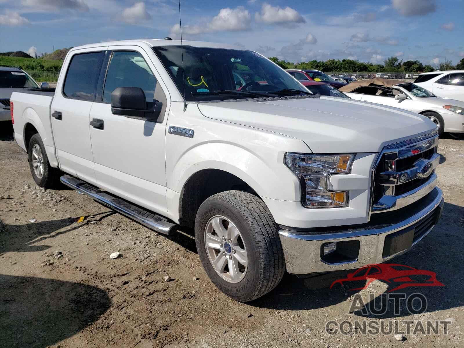 FORD F-150 2017 - 1FTEW1C8XHFC36465