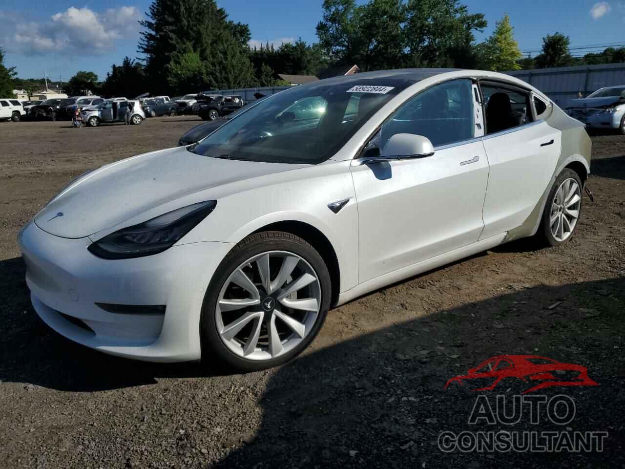 TESLA MODEL 3 2019 - 5YJ3E1EB7KF477737