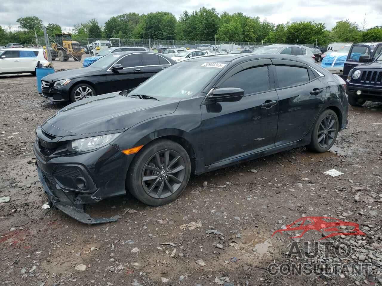 HONDA CIVIC 2019 - SHHFK7H62KU423235