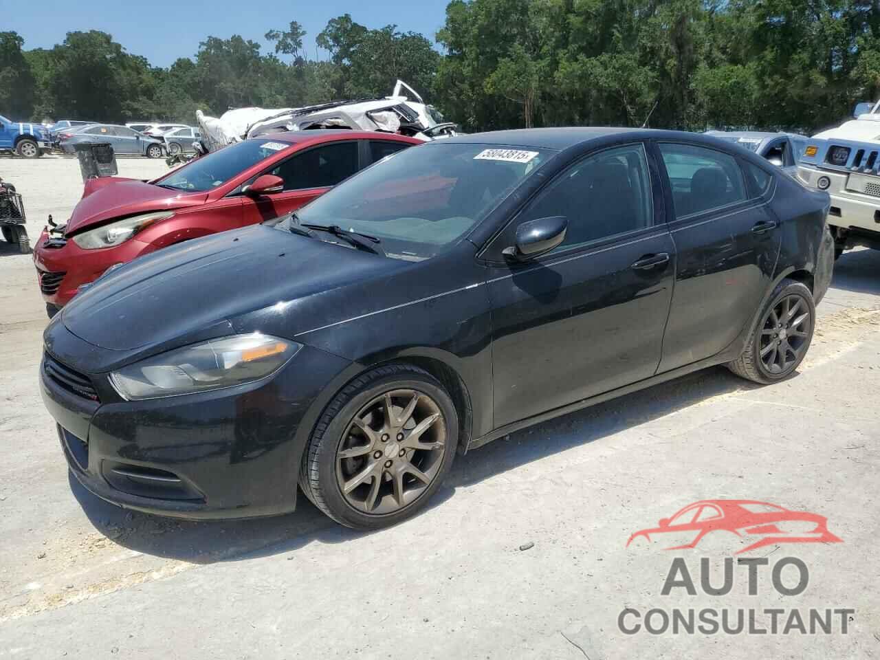 DODGE DART 2016 - 1C3CDFAAXGD712258