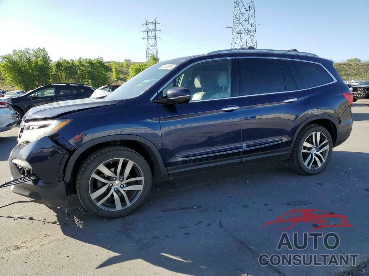 HONDA PILOT 2017 - 5FNYF6H04HB001111