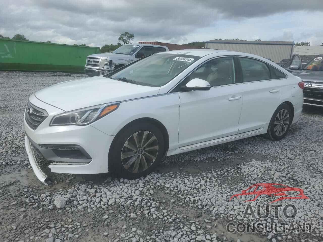 HYUNDAI SONATA 2017 - 5NPE34AF5HH554222